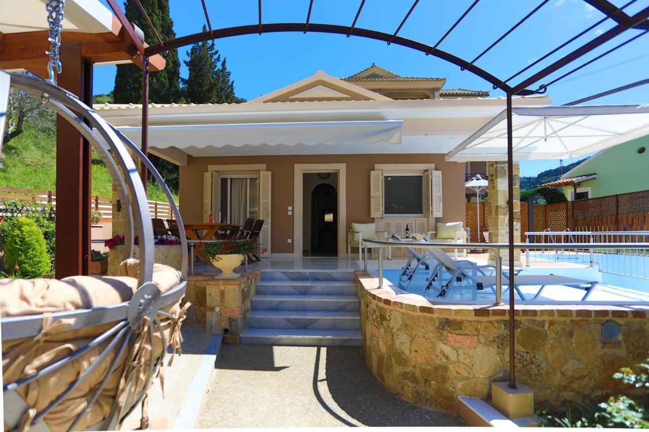 Villa Kadith Agios Gordios Agios Gordios  Extérieur photo